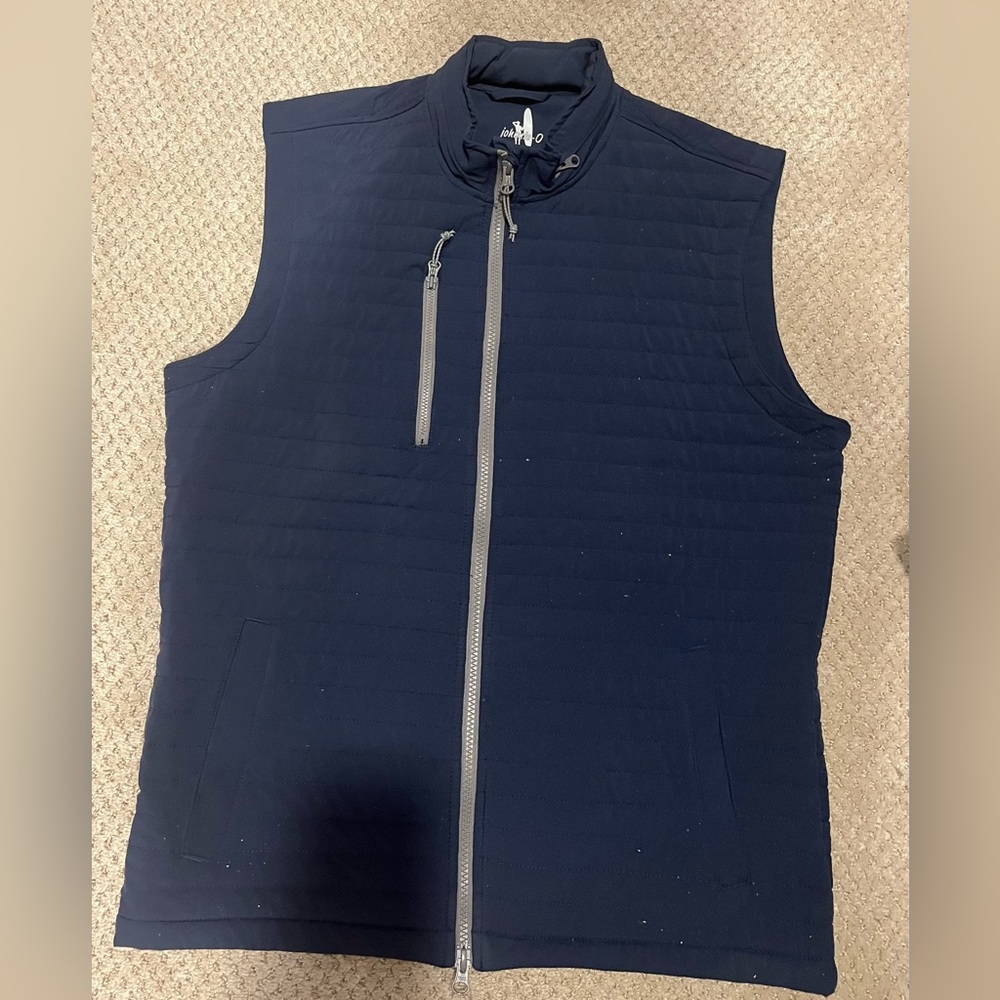 Johnnie-O Navy Vest